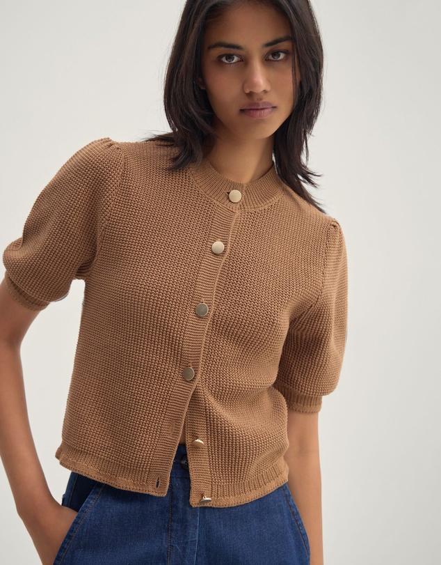 Oxford - Eloise Cardigan Top