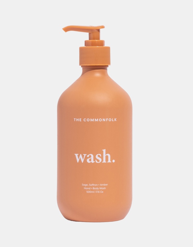 The Commonfolk Collective - Terra Hand + Body Wash 500ml