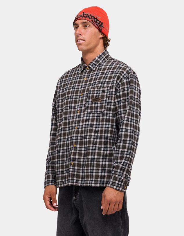 Billabong - Mens Immortal Flannel Long Sleeve Shirt
