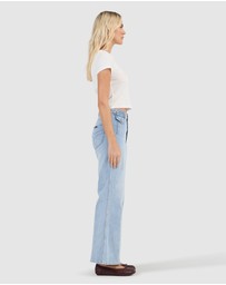 Rolla's - Eastcoast Flare Jean - Bowery Braid