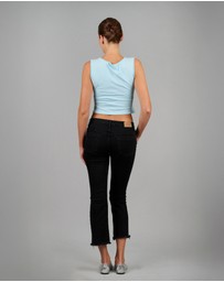 Love and Nostalgia - No Biggie Top - Pale Blue