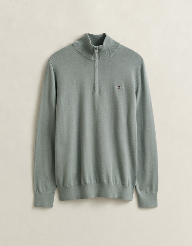 Gant - Classic Cotton Half Zip