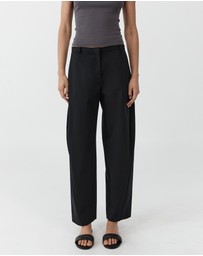 St. Agni - Fine Band Balloon Pants