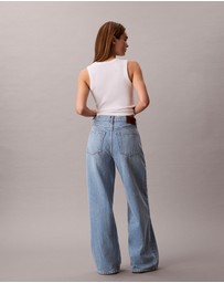Calvin Klein Jeans - Wide Leg Jeans