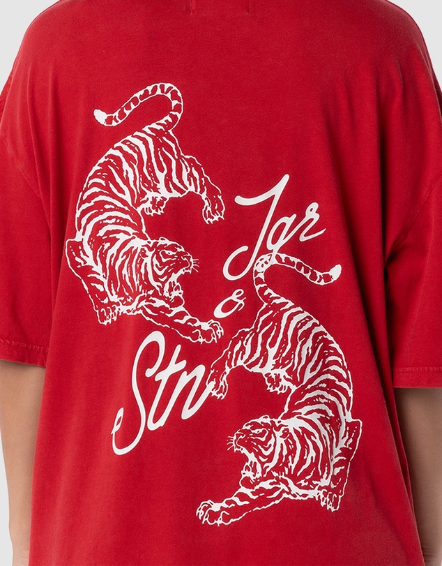 JGR & STN - Tiger Oversized T-Shirt