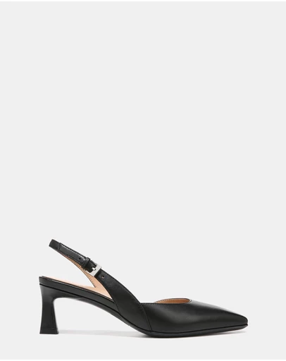 Naturalizer - Dalary Pump - Black Leather