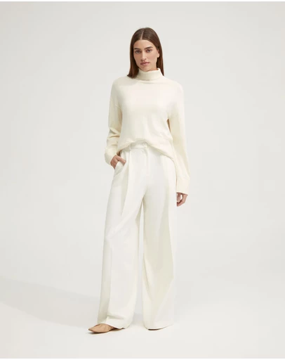 Oxford - Totti Oversize Turtle Neck Knit