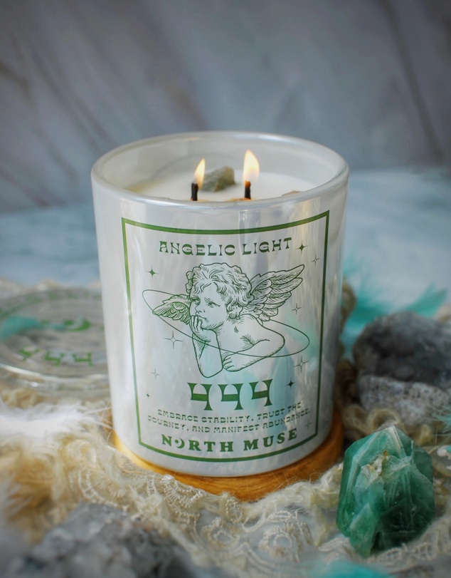 North Muse - 444 Candle