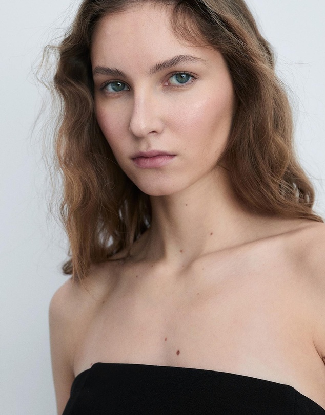 M.N.G - Amelie Combined Strapless Dress