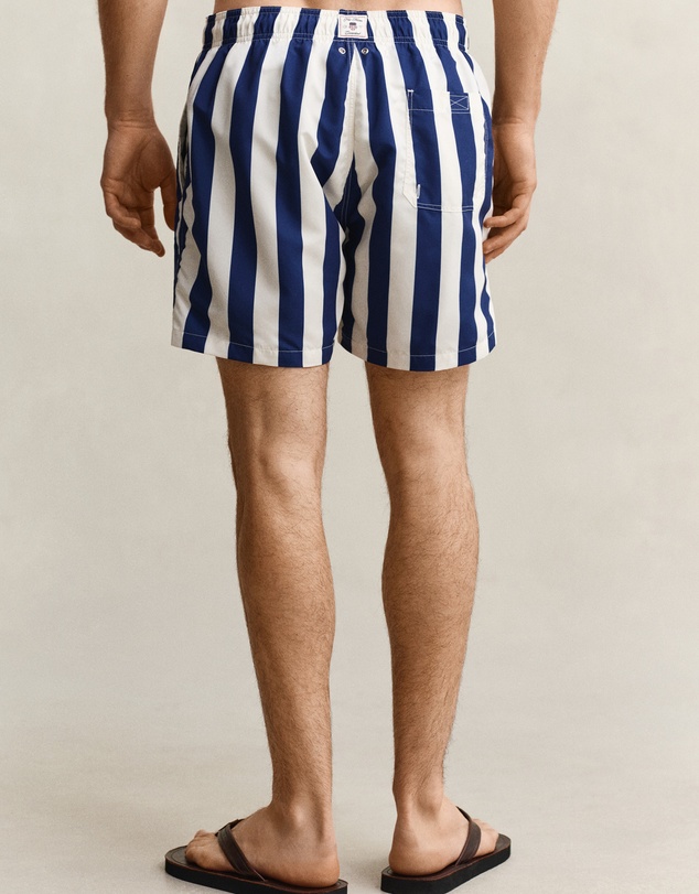 Gant - Block Striped Swim Shorts