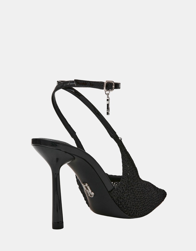 Steve Madden - Ascension Black Heels