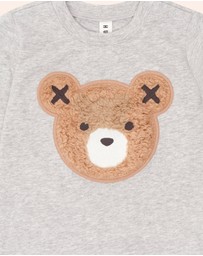 Huxbaby - Furry Huxbear Top - Babies