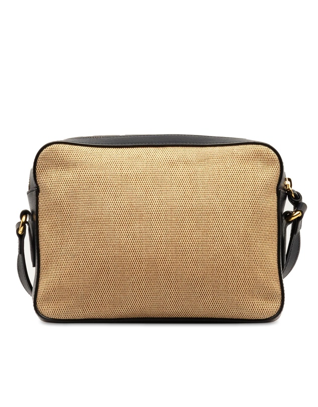 Pre-Loved by Azura Reborn - Pre-Loved Gucci Horsebit 1955 Small Crossbody Bag in BeigeEbony