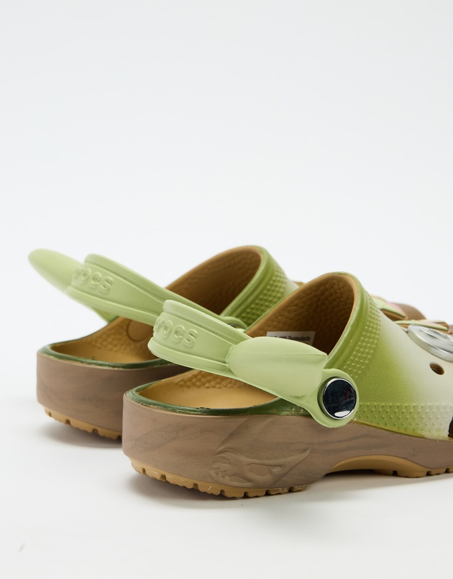 Crocs - Star Wars Grogu Classic Clogs - Kids-Teens