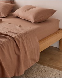 Sheet Society - Eve Linen Fitted Sheet Set