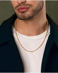 Nialaya Jewellery - Rope Chain