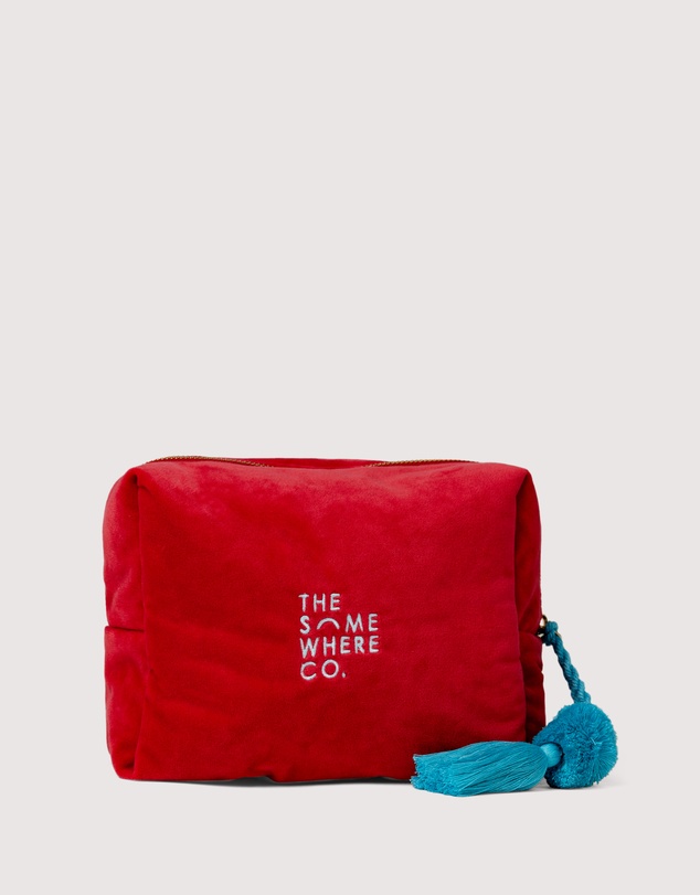 The Somewhere Co - Leo Astrology Cosmetic Case