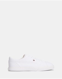 Tommy Hilfiger - TH Low Profile Vulc Canvas Sneakers - Women's