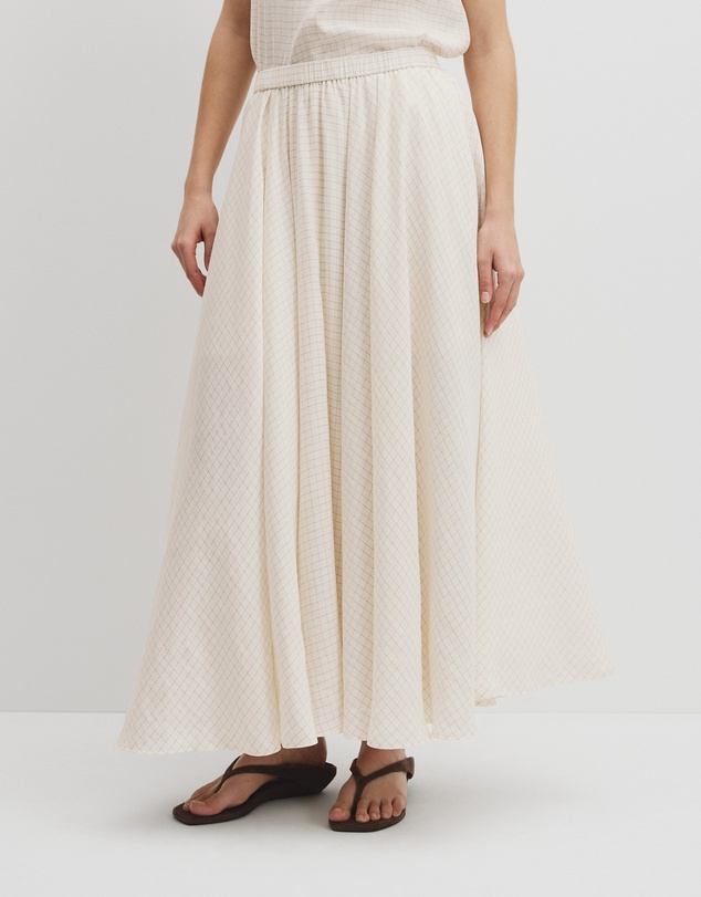 Country Road - Fluid Maxi Skirt