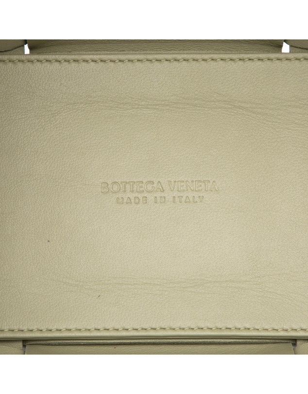 Pre-Loved by Azura Reborn - Pre-Loved Small Nappa Maxi Intrecciato Arco Tote