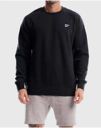 First Division - Performance Crest Rise Crewneck