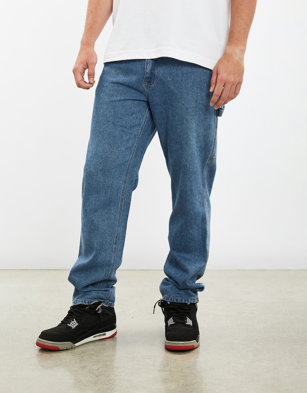 Vintage by The Real Deal - Pre Loved - Vintage Guide Gear Denim Carpenter Pants