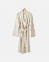 Linen House - Nimes Pure Linen Robe