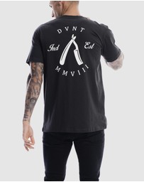 DVNT - Rough Cuts Tee