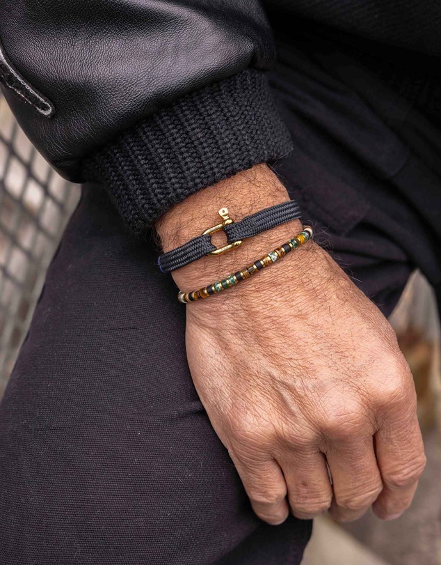 PIG&HEN - Brontide 4mm Adjustable Bracelet