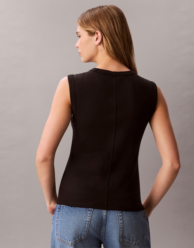 Calvin Klein Jeans - Cotton Contour Rib Tank Top