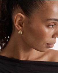 MIMCO - Deux Hoop Earrings
