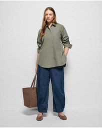 Commonry - Good Earth Cotton Demi Shirt