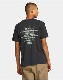 RVCA - Mens Signal T-Shirt