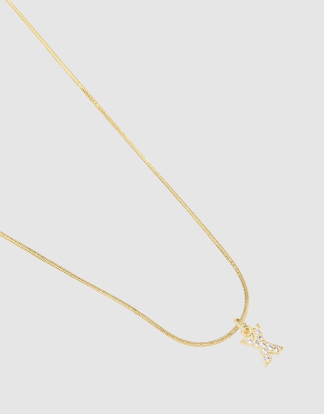 Pastiche - Initial X Necklace