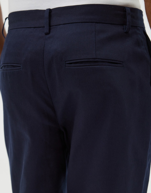 AERE - Tapered Cotton Twill Trousers