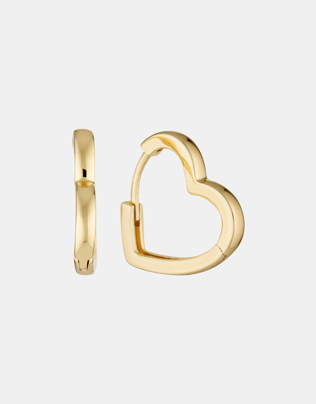 Luna Rae - Gold Vermeil - Amore Hoops