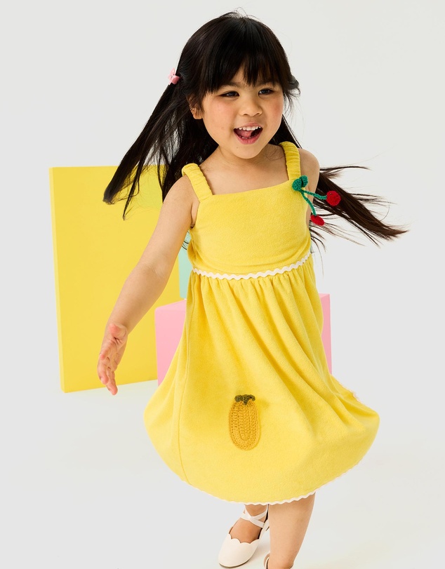 Rock Your Kid - Isla Terry Dress - Kids