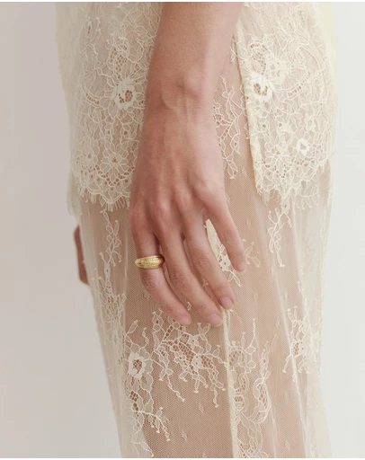 Reliquia Jewellery - Peony Ring