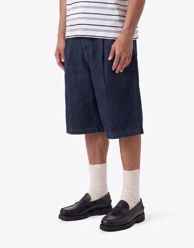 Zanerobe - Denim Mega Short Raw Indigo
