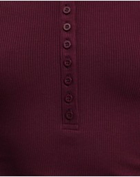 Grace Willow - Love Button Bodysuit