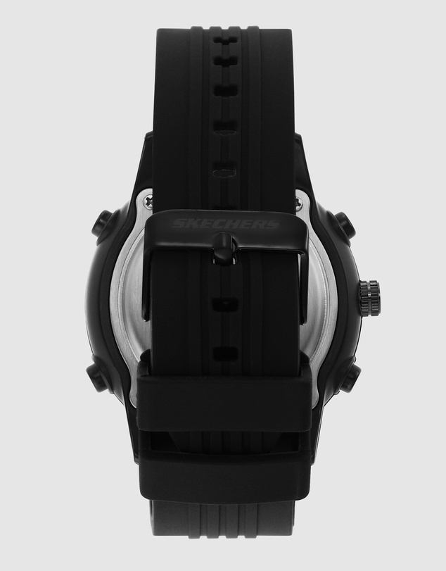 Skechers - Wilkie Black Analogue-Digital Watch