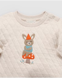 Purebaby - Quilted Track Set -Kids-Babies