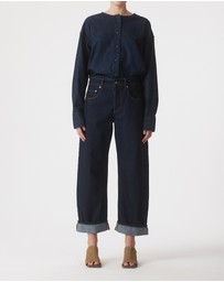 Nobody Denim - Nadia Cuffed Jeans