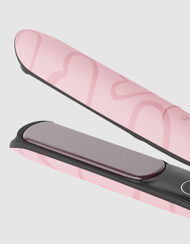 ghd - NEW chronos Limited Edition Hair Straightener in Dusted Pink