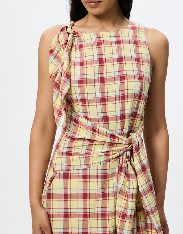 Damson Madder - Estelle Midi Dress