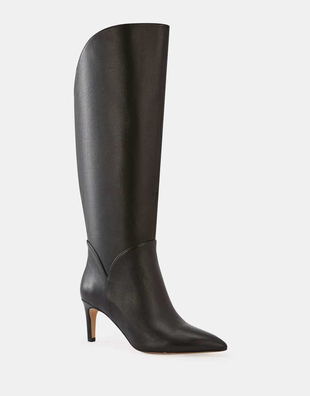 Wittner - Freda Leather Knee High Boots