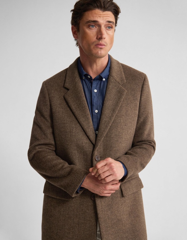 Oxford - George Wool Rich Coat