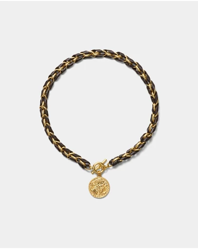 MIMCO - Florin Coin Necklace