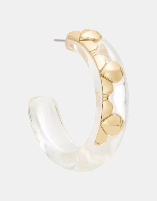 Kate Spade - Lucite Hoops