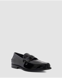 Dune London - Samson - Black Patent